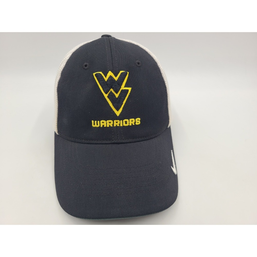 Waubonsie Valley High School Warriors Nike Golf Mesh Flex Fitted M-L Hat Cap WV